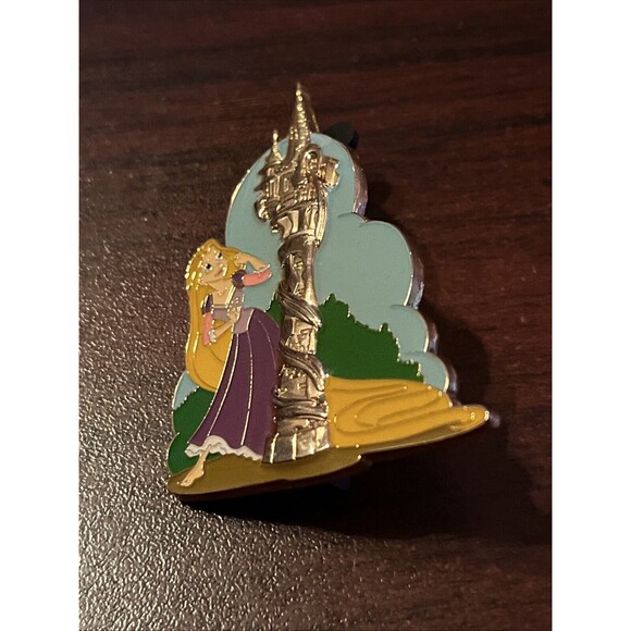 WDI Rapunzel At Disneyland Tower Princess Fantasy Faire Pin LE 250‎ - Picture 3 of 5